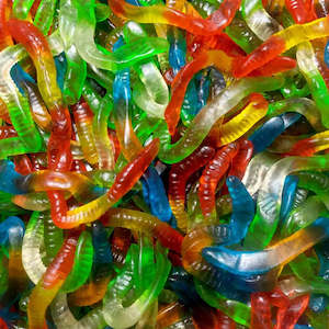 Confectionery: Gummy Worms