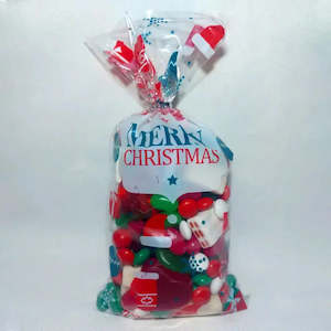 Merry Christmas Bags 500g