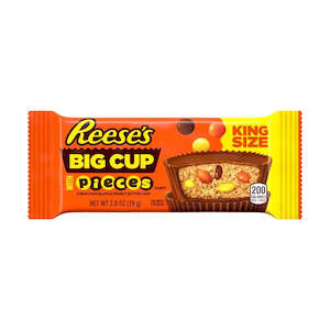 Reeses Big Cup with Pieces King Size 79g