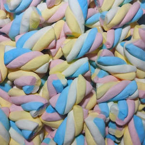 Twisted Multi Marshmallows