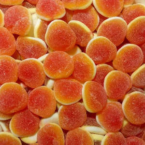 Filled Peaches