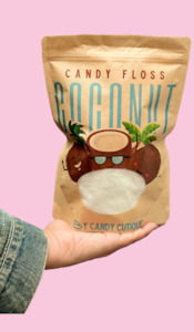 Confectionery wholesaling: Coconut Candy Floss Jumbo Bag