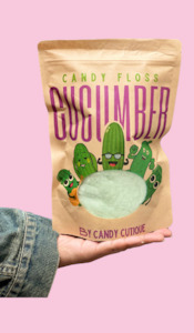 Cucumber Candy Floss Jumbo Bag