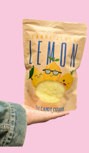 Lemon Candy Floss Jumbo Bag