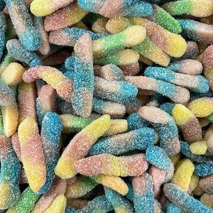 FINI - Fizzy Fruity Worms (Sweden)