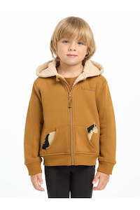 LeMieux Mini Charlie Lined Hoodie Ginger