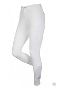 LeMieux Monsieur Mens Breeches White