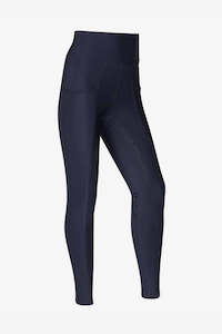 LeMieux Young Rider Pull On Breech Indigo