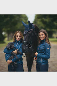 Equestrian Stockholm Active performance jacket Monaco Blue