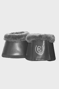 Equestrian Stockholm Silver Cloud Bell Boots