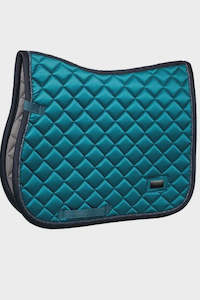 Equestrian Stockholm Jump Saddle Pad - Aurora Blues