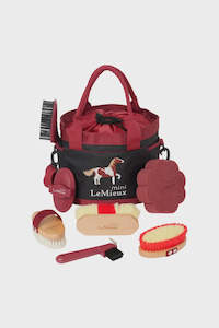 Lemieux 1: LeMieux Mini Grooming Set Red