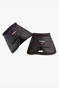 Horse Boots Bandages: LeMieux Ballistic Over Reach Boots Black