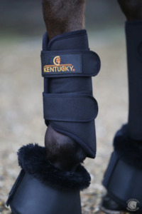 Kentucky Turnout Boots 3D Spacer Front