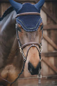 Kentucky Fly Veil Wellington Stone & Pearl