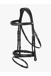 LeMieux Kudos Competition Flash Bridle Black