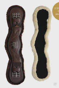 Girths Stud Guards: Kentucky Sheepskin Anatomic Short Girth