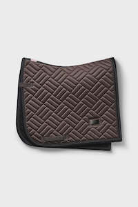 Equestrian Stockholm Modern Mocha Dressage Saddle Pad