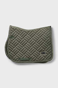 Equestrian Stockholm Modern Striking Valley Jump Saddle Pad