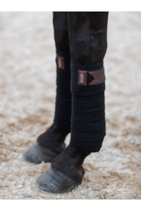 Horse Boots Bandages: Equestrian Stockholm Mahogany Glimmer Bandages