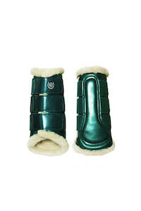 Equestrian Stockholm Brushing Boots Amazonite