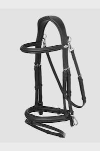 LeMieux Kudos Work Bridle Black