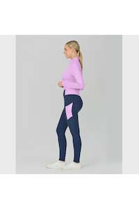 Dublin Everyday Riding Tights Naval Academy/Candy Floss