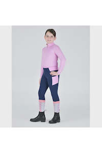 Dublin Kids Everyday Riding Tights Naval Academy/Candy Floss