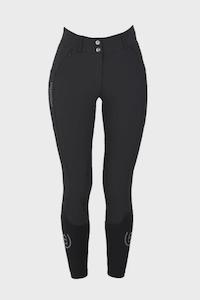 Equestrian Stockholm Elite Jump Breeches Black