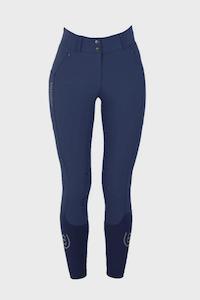 Equestrian Stockholm Elite Jump Breeches Navy