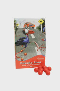 Homeware Giftware 1: Pukeko Poop - Jaffa Coated Chocolates