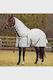 WEATHERBEETA SUMMER SHEET DETACH-A-NECK WITH FREESTYLE TAIL WHITE/GREY/BLUEsummer