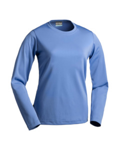 Sports and physical recreation instruction: Women's Silk Weight Long Sleeve Top