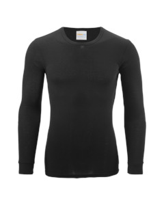 Sports and physical recreation instruction: Long-Sleeved Polypro Thermal Top