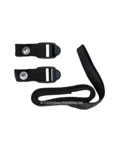 Sports and physical recreation instruction: Bumfortable Back Strap Kit