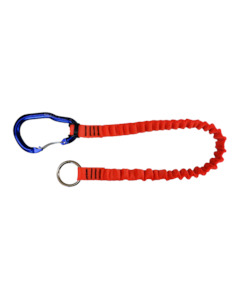 Tow Line with Paddle Carabiner