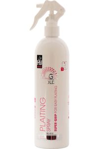 Sporting equipment: HyShine Hold Plaiting Spray