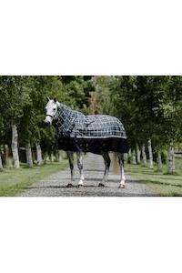 Sporting equipment: Cavallino Badminton Combo 1200D 300gm Dark Grey Plaid - UPDATED DESIGN