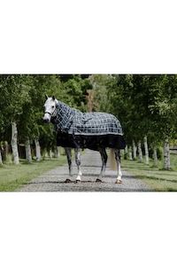 Cavallino Badminton Combo 1200D No Fill Dark Grey Plaid - UPDATED DESIGN