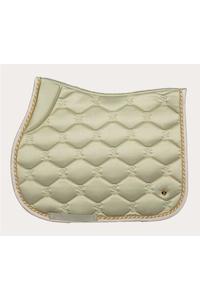 Sporting equipment: PS Sweden Signature Jump Saddle Pad - Pistachio