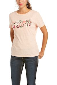 Ariat Women's Howdy Short Sleeve T-Shirt