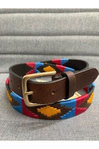 Dublin Leather Polo Belt