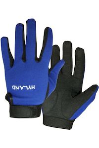 Sporting equipment: Hyland Gloves Black