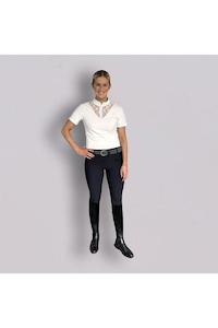 Amélie 'Elegance' Breeches - Deep Navy