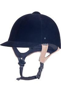 Cavallino Delicato Velvet Helmet