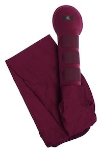 Sporting equipment: Padded Horse Tail Guard with Tail Bag