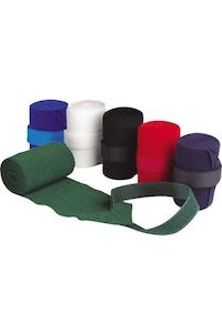 Sporting equipment: Aintree Acrylic Nylon Bandage 4 pack