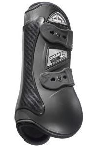 Sporting equipment: Veredus Carbon Gel Tendon Boots Front