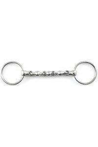 Loose Ring Snaffle Waterford Bit SS