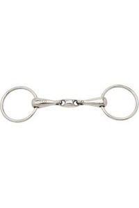 Zilco Training Snaffle - Fine Mouthpiece